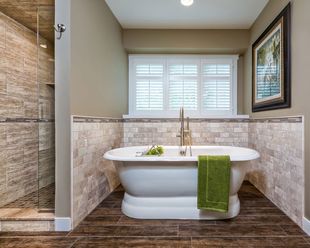 Shelby Township Style Bathroom Remodel