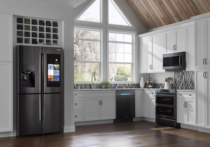 Black Stainless Steel Kitchen Appliances 700x490 